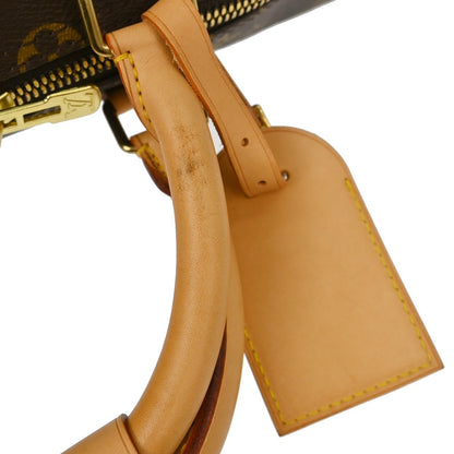 Louis Vuitton Keepall Bag Monogram Canvas, Brown, Canvas, Travel Bag