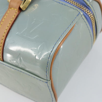 Louis Vuitton Sullivan Horizontal Bag Monogram Vernis, BLUE, PATENT_LEATHER, Handbag