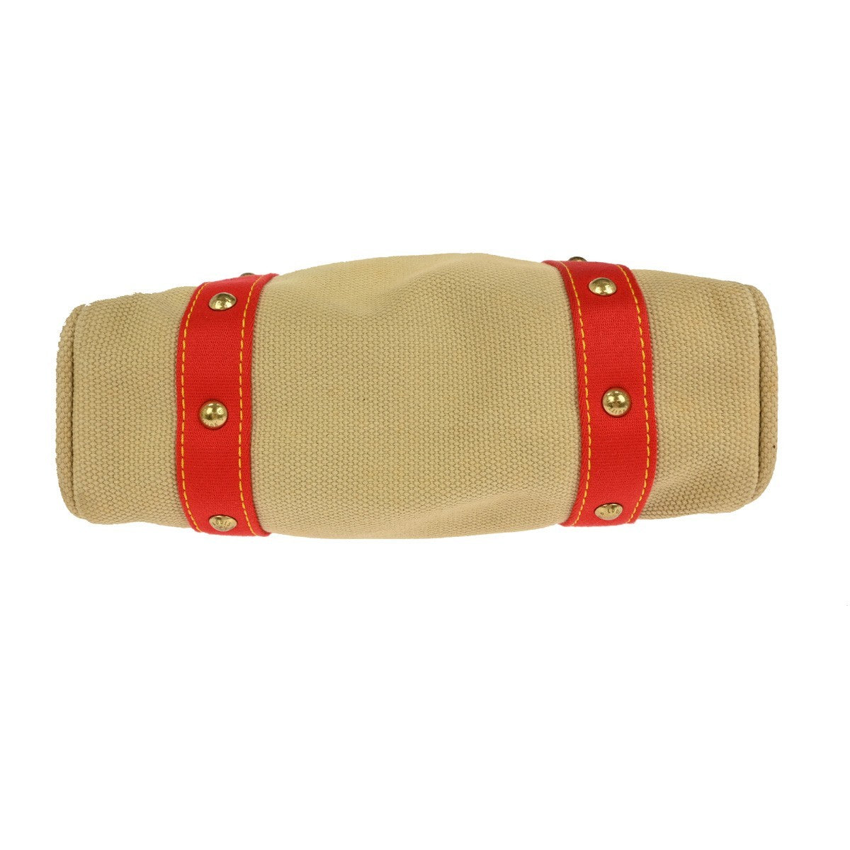 Louis Vuitton Antigua Tote Canvas, BEIGE, CANVAS, Tote bag