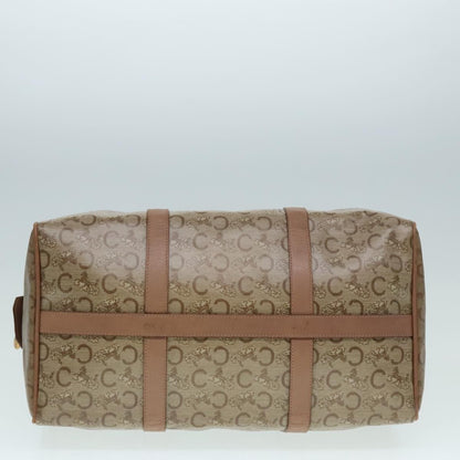 Celine Vintage Macadam Handbag Macadam, BEIGE, LEATHER, Handbag