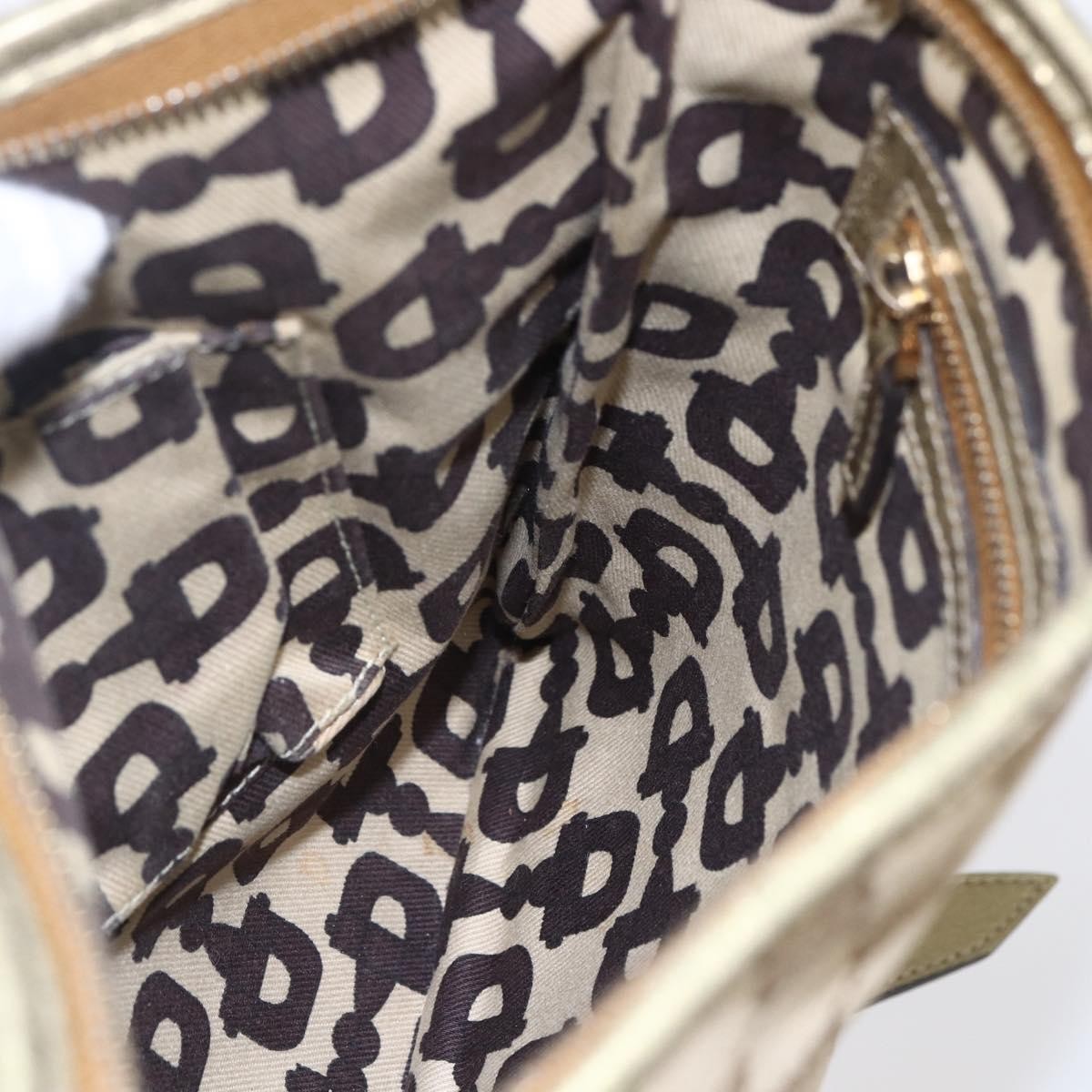 Gucci Jolicoeur Messenger Bag GG Canvas, BEIGE, CANVAS, Shoulder bag