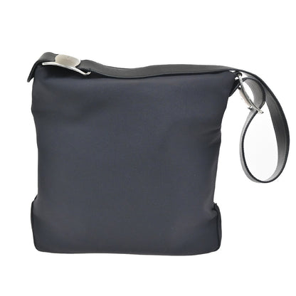 Salvatore Ferragamo Vara shoulder Bag Nylon, Black, Nylon, Shoulder Bag