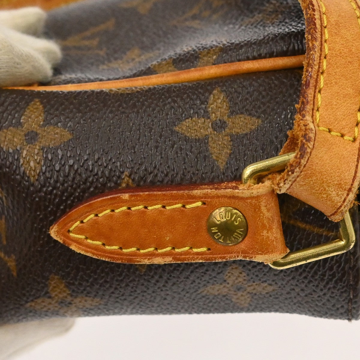 Louis Vuitton Trocadero Handbag Monogram Canvas, Brown, Canvas, Shoulder Bag
