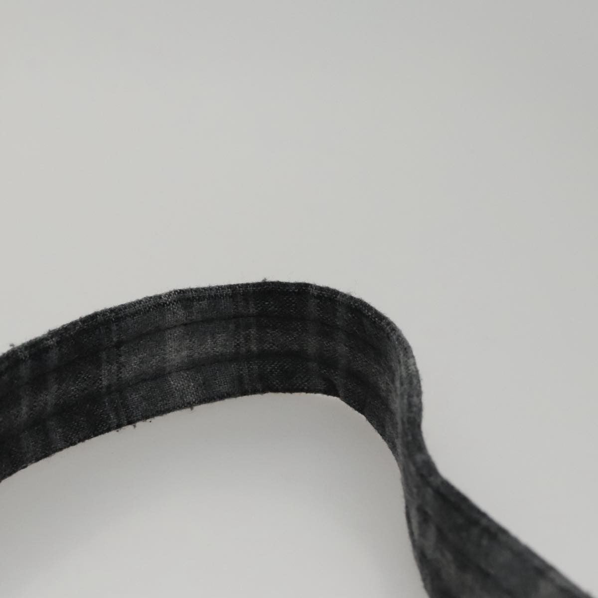 Salvatore Ferragamo Shoulder Bag Wool, GRAY, WOOL, Shoulder bag