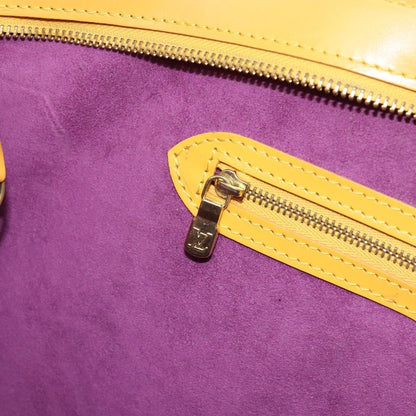 Louis Vuitton Saint Jacques Handbag Epi Leather, YELLOW, LEATHER, Shoulder bag