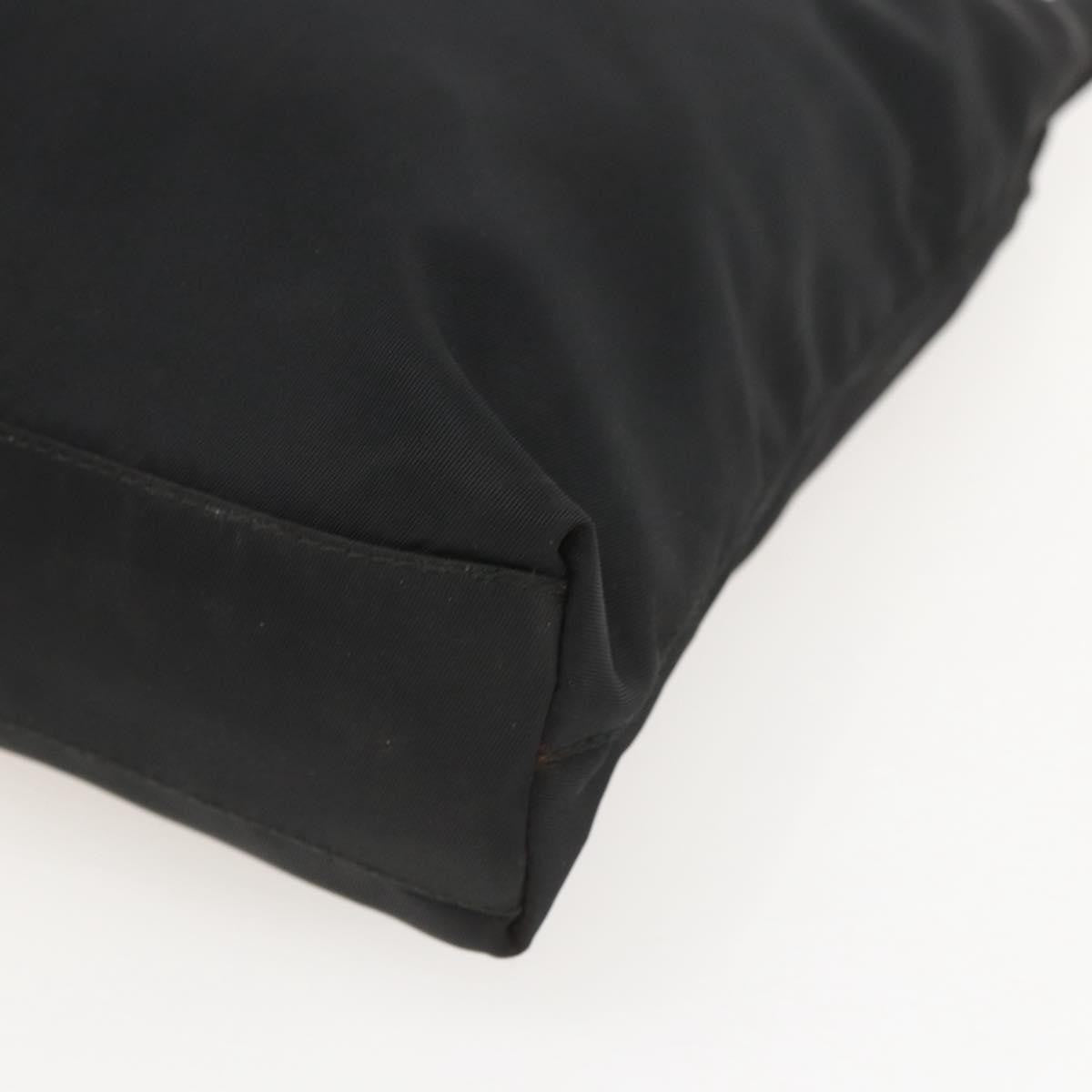 Prada Vintage Tote Tessuto, BLACK, NYLON, Tote bag