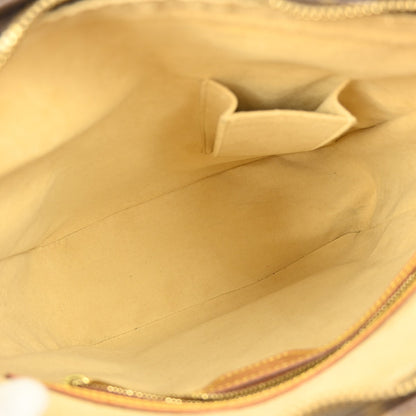 Louis Vuitton Looping Handbag Monogram Canvas, BROWN, CANVAS, Shoulder bag