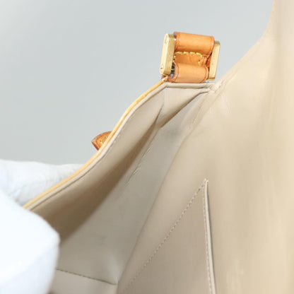 Louis Vuitton Thompson Street Handbag Monogram Vernis, BEIGE, PATENT_LEATHER, Handbag