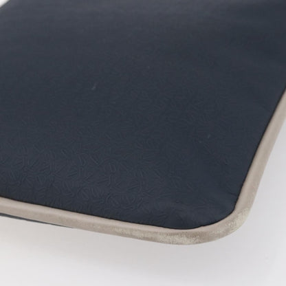 Loewe Anagram Shoulder Bag Canvas, NAVY, PVC, Shoulder bag