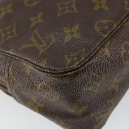 Louis Vuitton Trousse Toiletry Pouch Monogram Canvas, BROWN, CANVAS, Toiletry Case