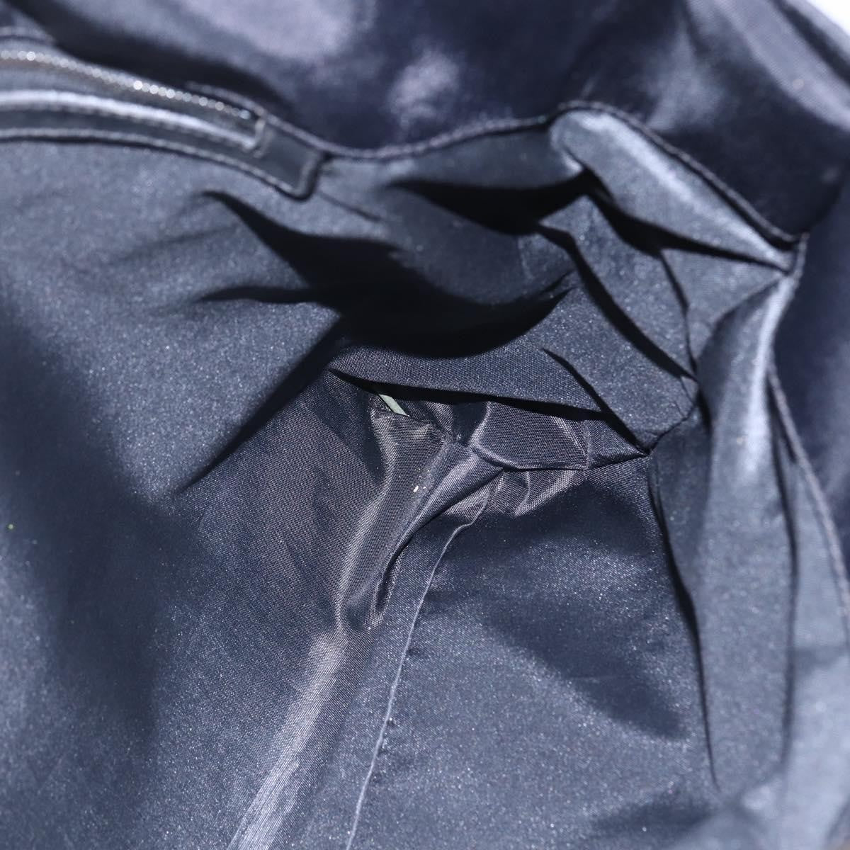 Fendi Vintage FF Tote Nylon, BLACK, NYLON, Tote bag