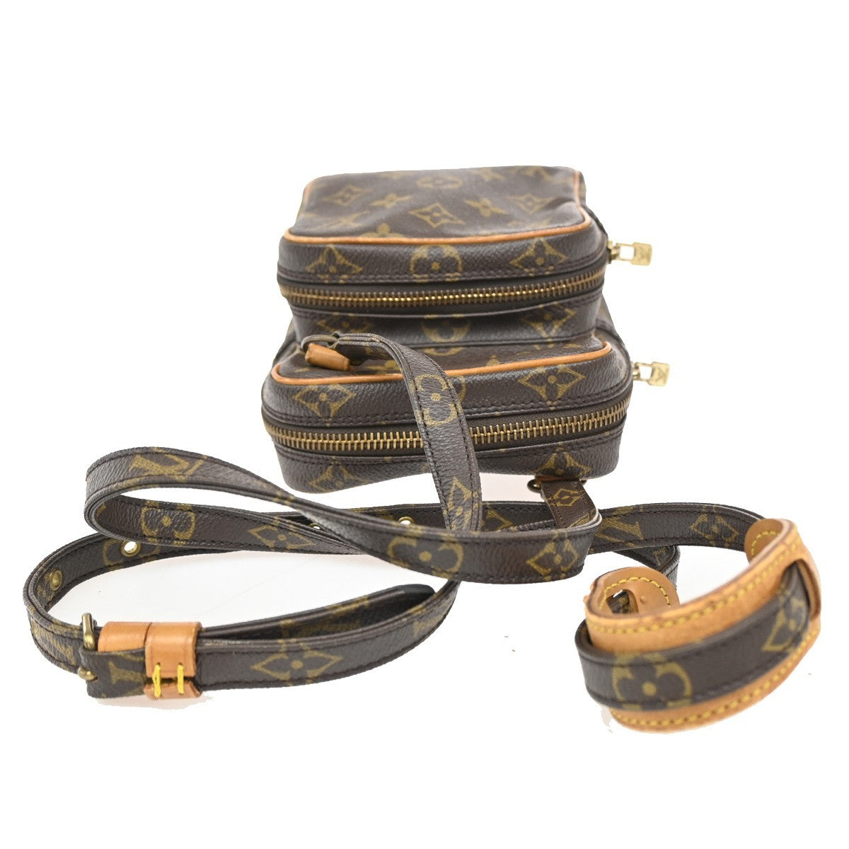 Louis Vuitton Amazone Bag Monogram Canvas, BROWN, CANVAS, Shoulder bag