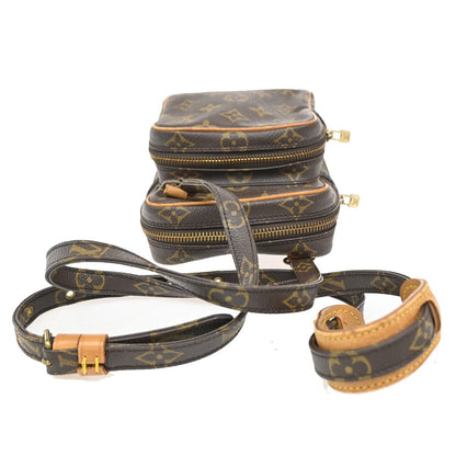 Louis Vuitton Amazone Bag Monogram Canvas, BROWN, CANVAS, Shoulder bag