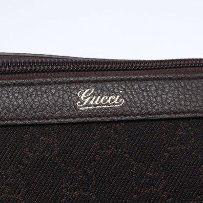 Gucci Abbey Zip Tote GG Canvas, BROWN, CANVAS, Tote bag