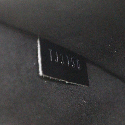 Louis Vuitton Pochette Jour Nomade Leather, BLACK, LEATHER, Clutche & pouche