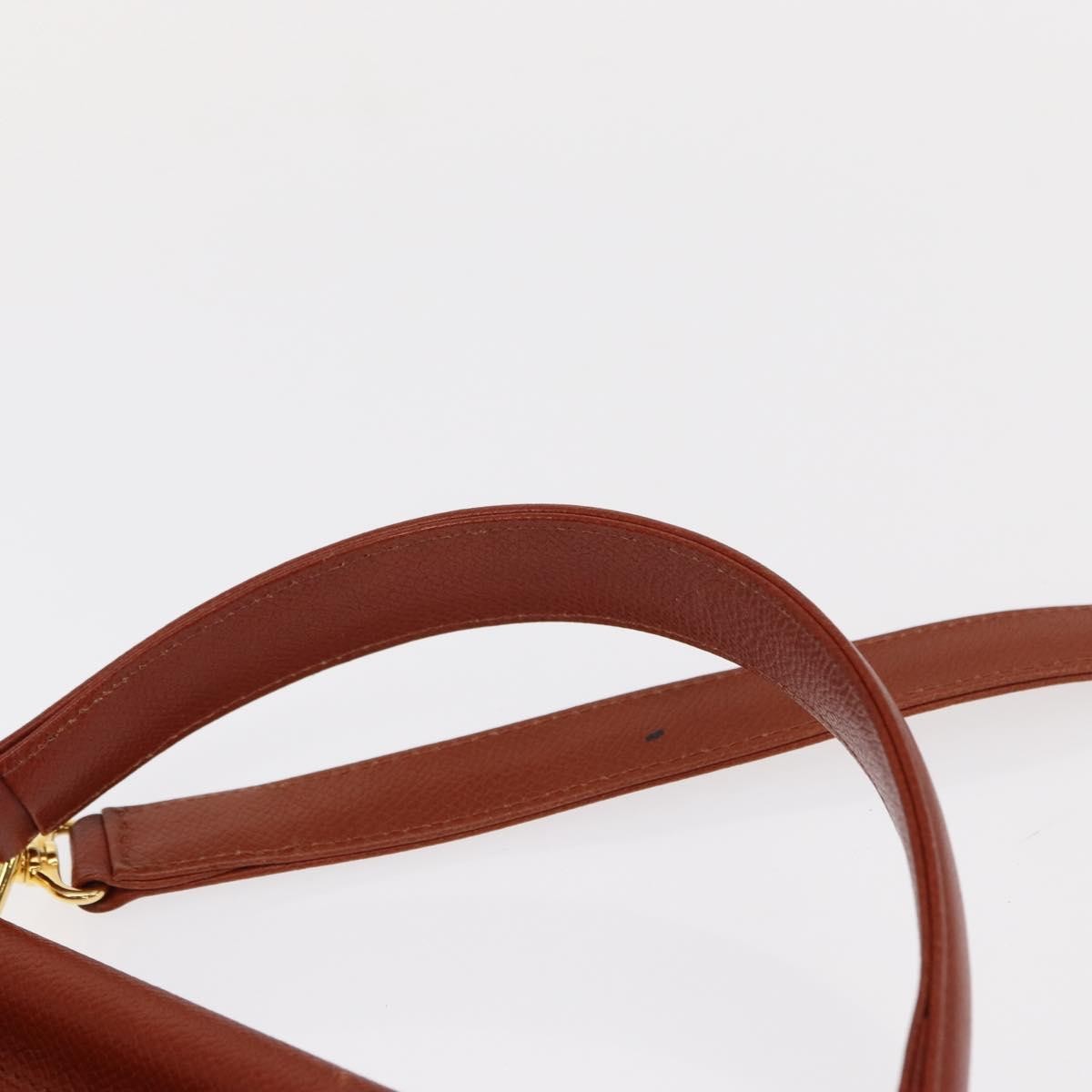 Valentino Garavani Vintage Handbag Leather, BROWN, LEATHER, Handbag