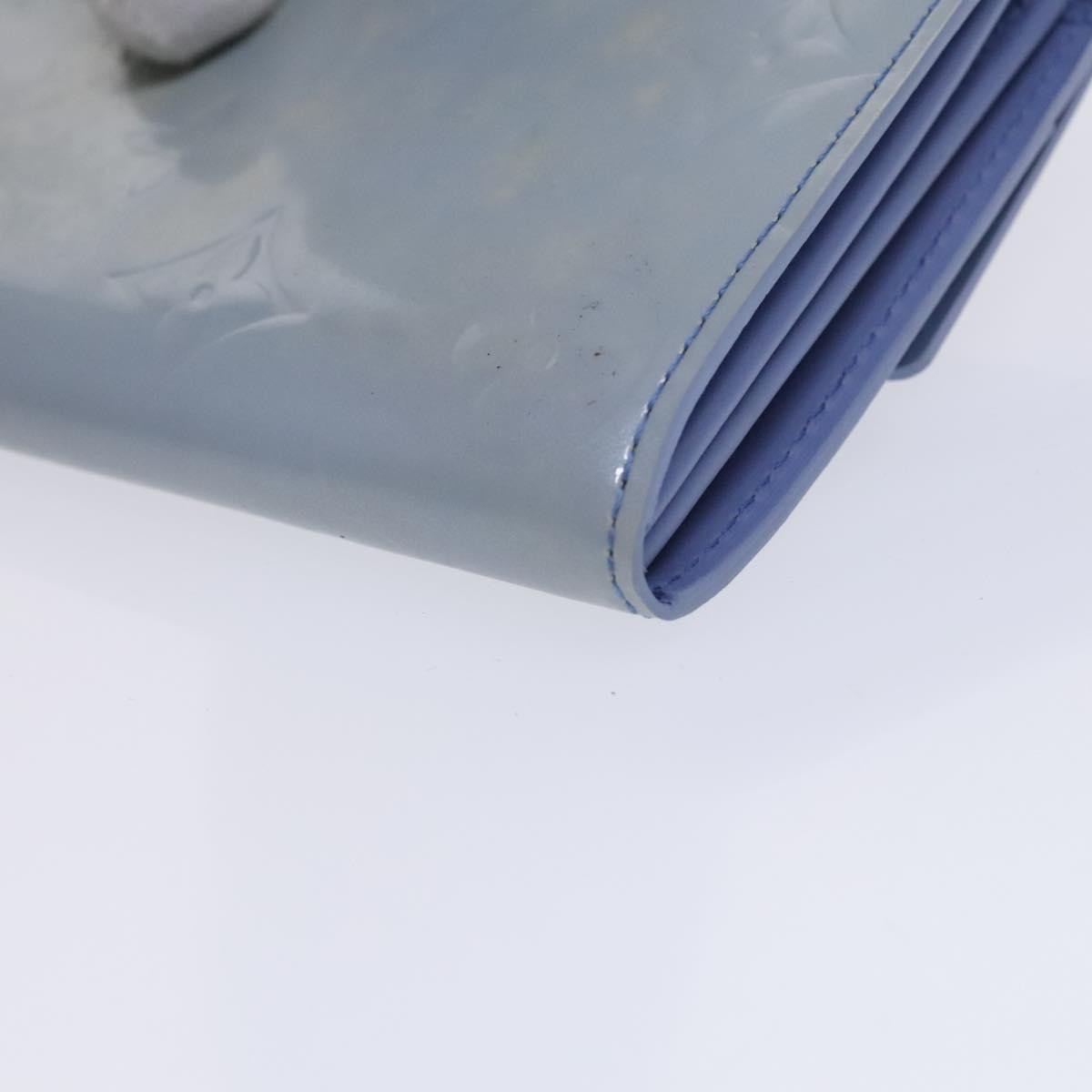 Louis Vuitton Vintage Sarah Wallet Patent leather, PURPLE, PATENT_LEATHER, Wallets