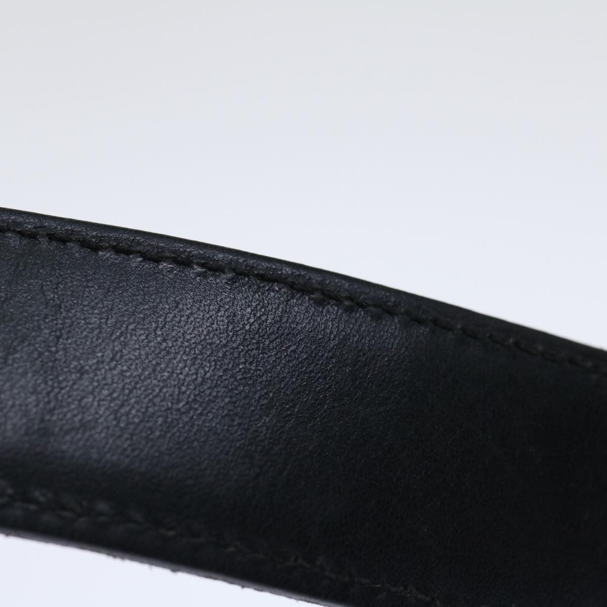 Salvatore Ferragamo Vintage Shoulder Bag Canvas, BLACK, CANVAS, Shoulder bag