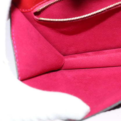 Louis Vuitton Monceau Handbag Vernis, BURGUNDY, PATENT_LEATHER, Handbag