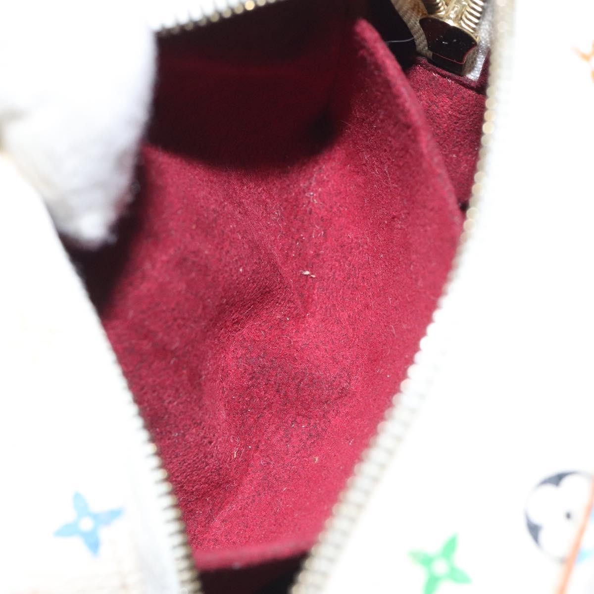 Louis Vuitton Wapity Trousse Pouch Monogram Multicolor, MULTICOLOUR, CANVAS, Clutche & pouche