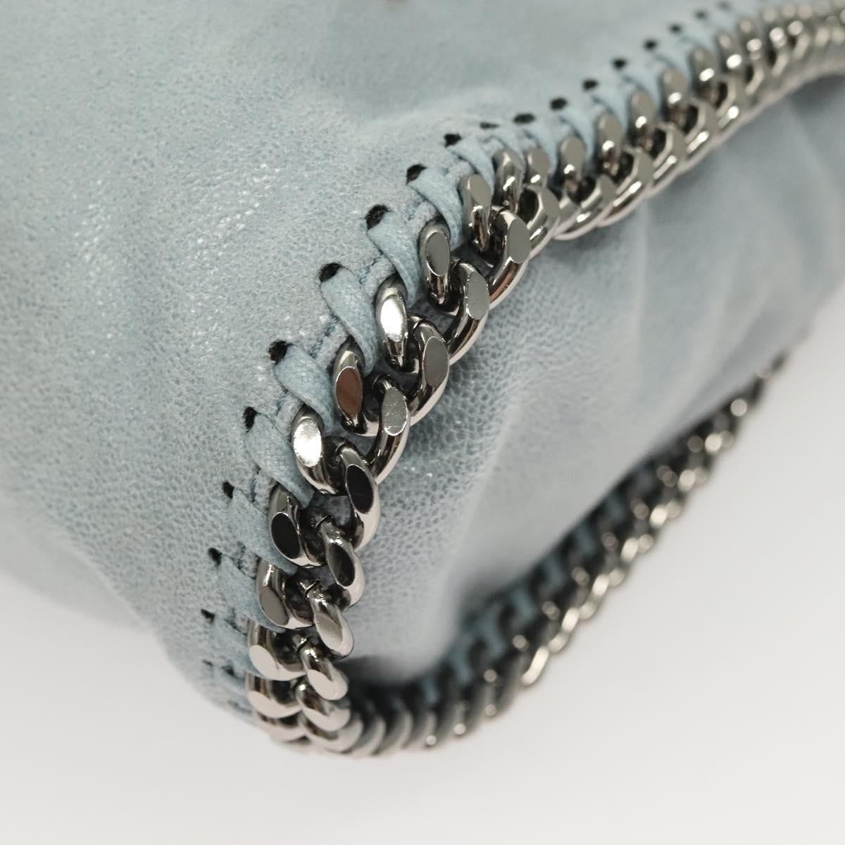 Stella McCartney Falabella Tote Suede, BLUE, SUEDE, Tote bag