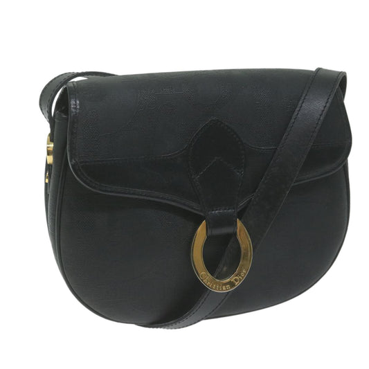 Christian Dior Trotter shoulder bag Canvas, BLACK, CANVAS, Shoulder bag