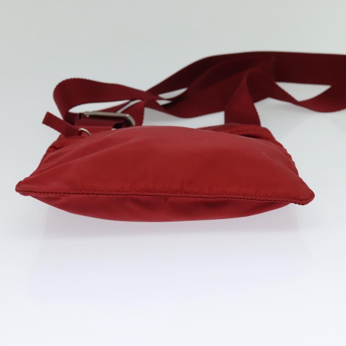 Prada Vintage Shoulder Bag Tessuto, RED, NYLON, Shoulder bag