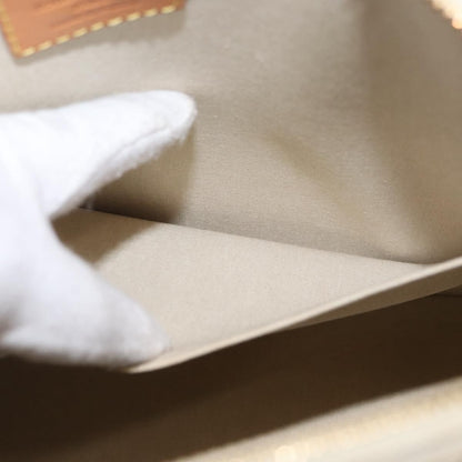 Louis Vuitton Alma Handbag Monogram Vernis, BEIGE, PATENT_LEATHER, Handbag