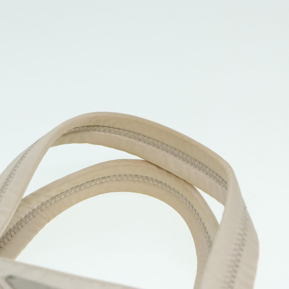 Prada Zip Around Tote Tessuto, BEIGE, NYLON, Tote bag