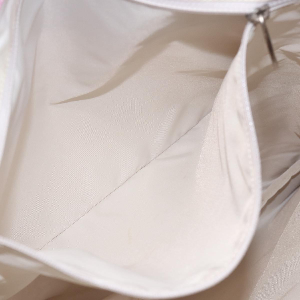 Chanel Travel Line Tote Nylon, PINK, NYLON, Tote bag