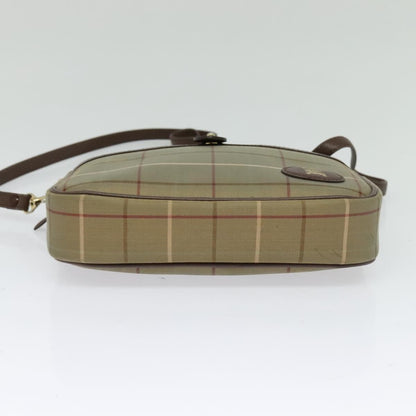 Burberry Nova check Shoulder bag Canvas, BROWN, CANVAS, Shoulder bag