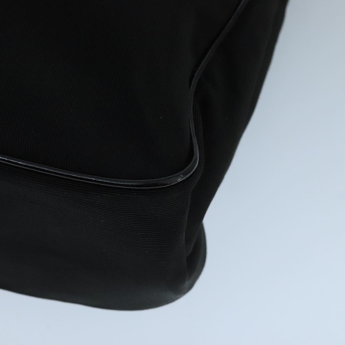 Salvatore Ferragamo Vala Canvas, BLACK, CANVAS, Tote bag