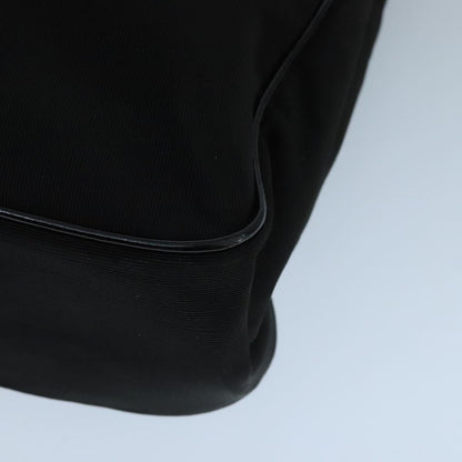 Salvatore Ferragamo Vala Canvas, BLACK, CANVAS, Tote bag