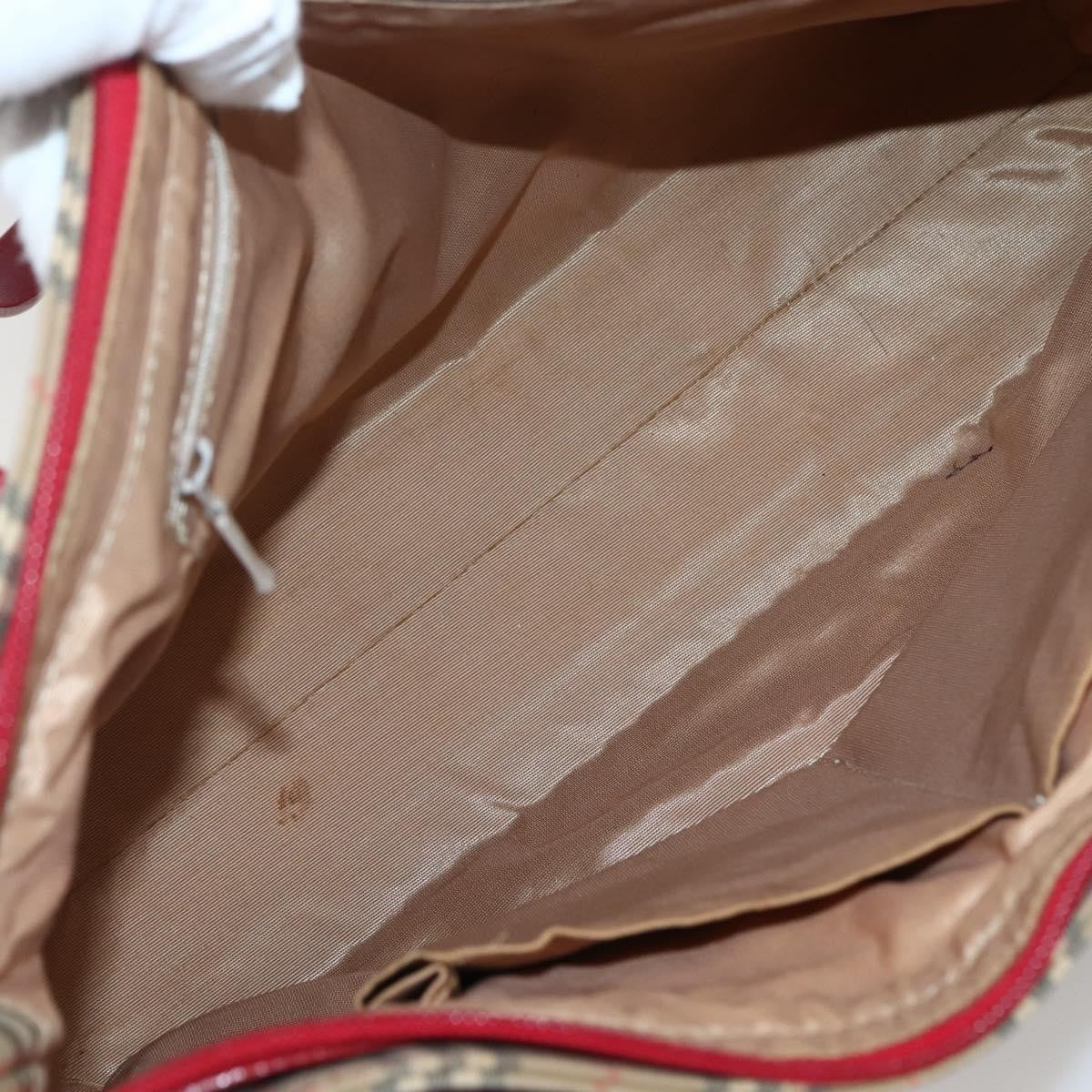 Burberry Nova Check Tote canvas check pattern, BEIGE, CANVAS, Tote bag