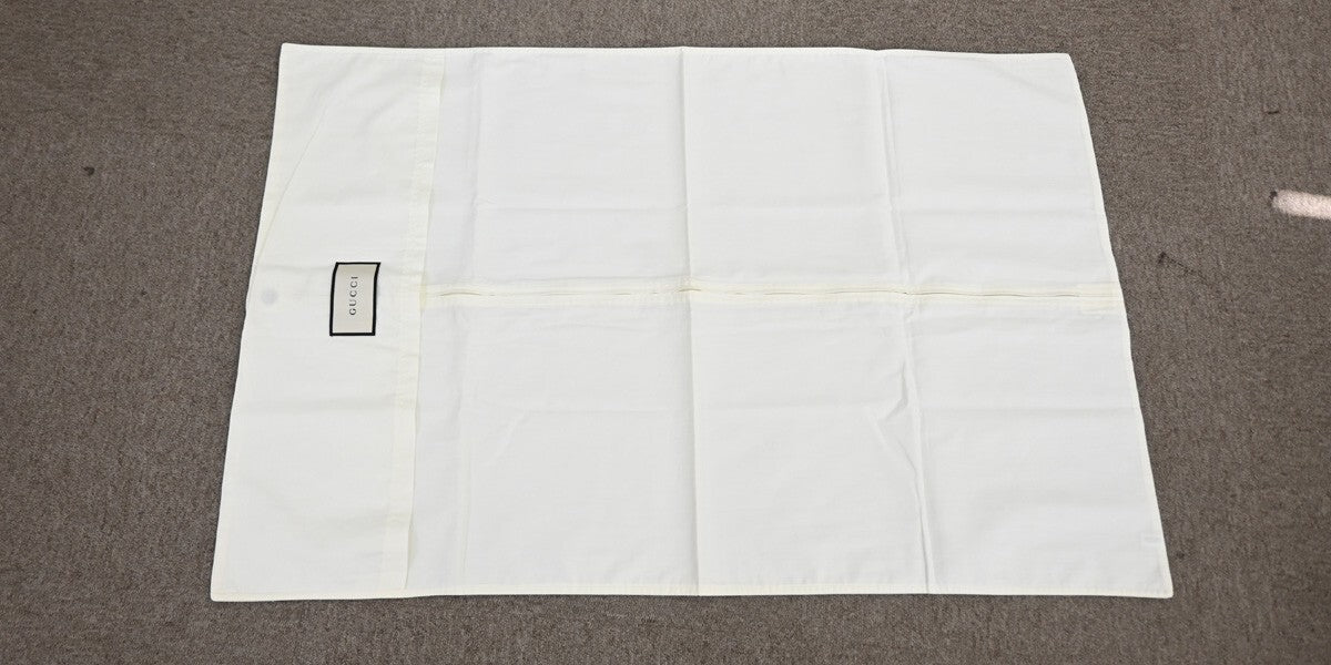 Gucci Garment cases Canvas and Cotton, BEIGE, CANVAS, Travel bag