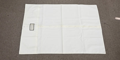 Gucci Garment cases Canvas and Cotton, BEIGE, CANVAS, Travel bag