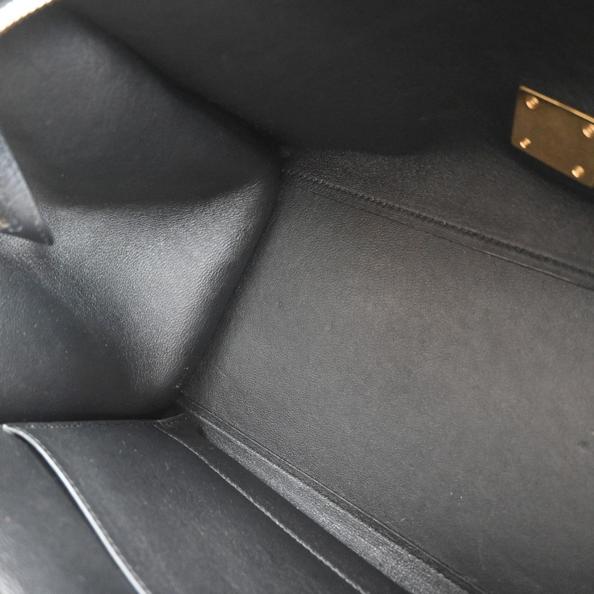 Celine Tricolor Trapeze Bag Leather, MULTICOLOUR, LEATHER, Handbag