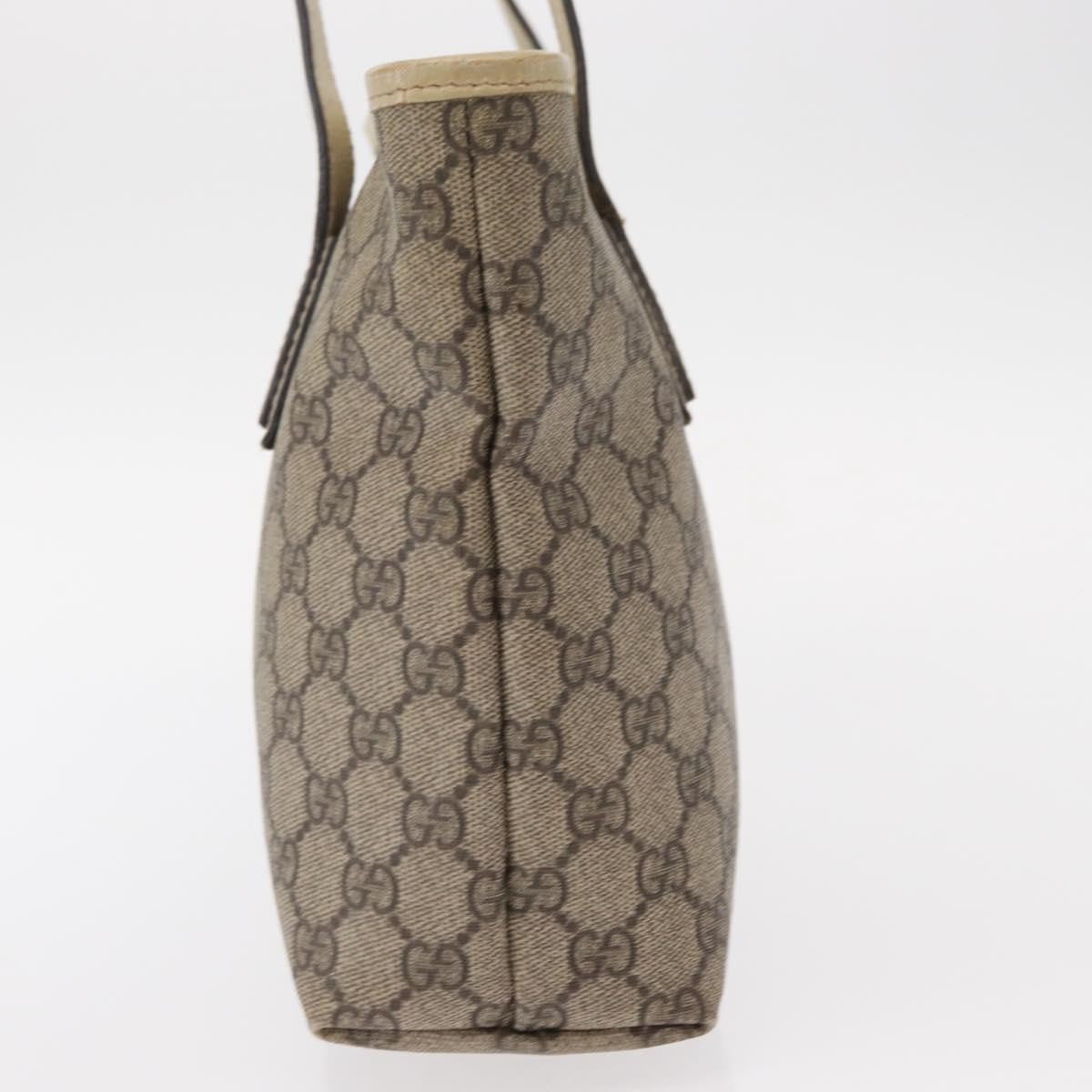 Gucci Vintage Open Tote GG Canvas, BEIGE, CANVAS, Tote bag