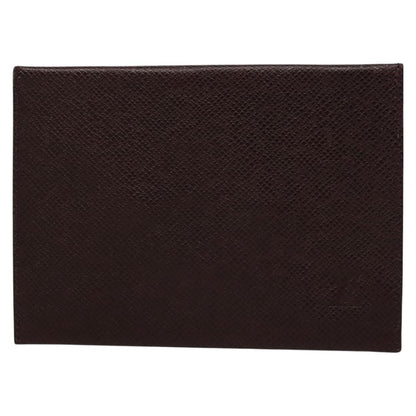 Louis Vuitton Envelope Pouch Epi Leather, BURGUNDY, LEATHER, Clutche & pouche