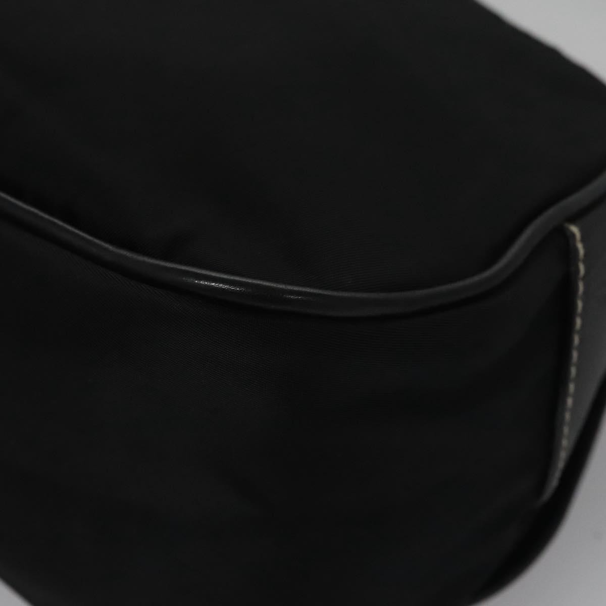 Prada Vintage Shoulder Bag Tessuto, BLACK, NYLON, Shoulder bag