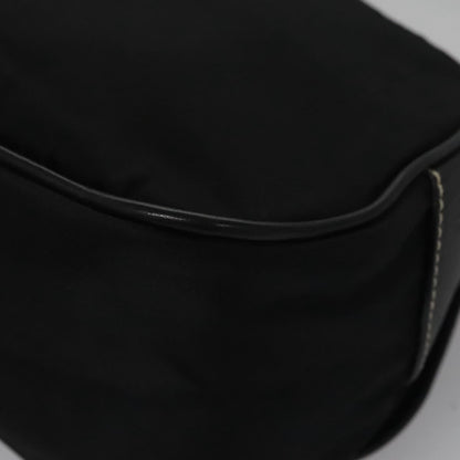 Prada Vintage Shoulder Bag Tessuto, BLACK, NYLON, Shoulder bag