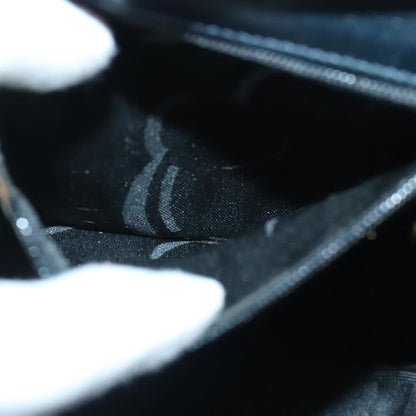 Salvatore Ferragamo Vala Handbag Leather, NAVY, LEATHER, Handbag