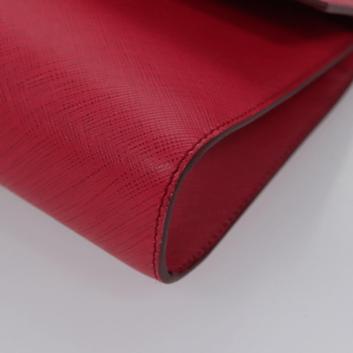 Salvatore Ferragamo Gancini Shoulder Bag Leather, PINK, LEATHER, Shoulder bag