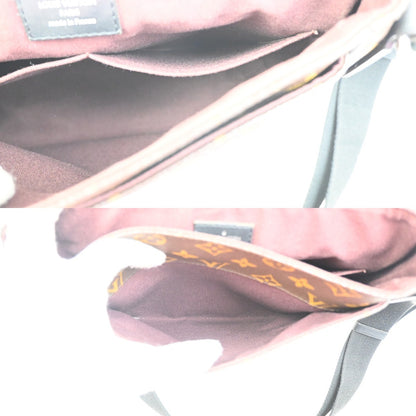 Louis Vuitton District Messenger Bag Macassar Monogram Canvas, BROWN, CANVAS, Shoulder bag