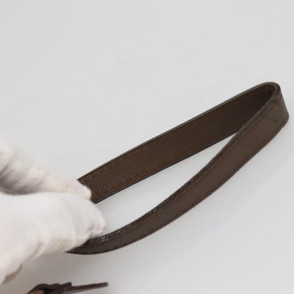 Burberry Nova check Pochette Canvas, BEIGE, CANVAS, Clutche & pouche