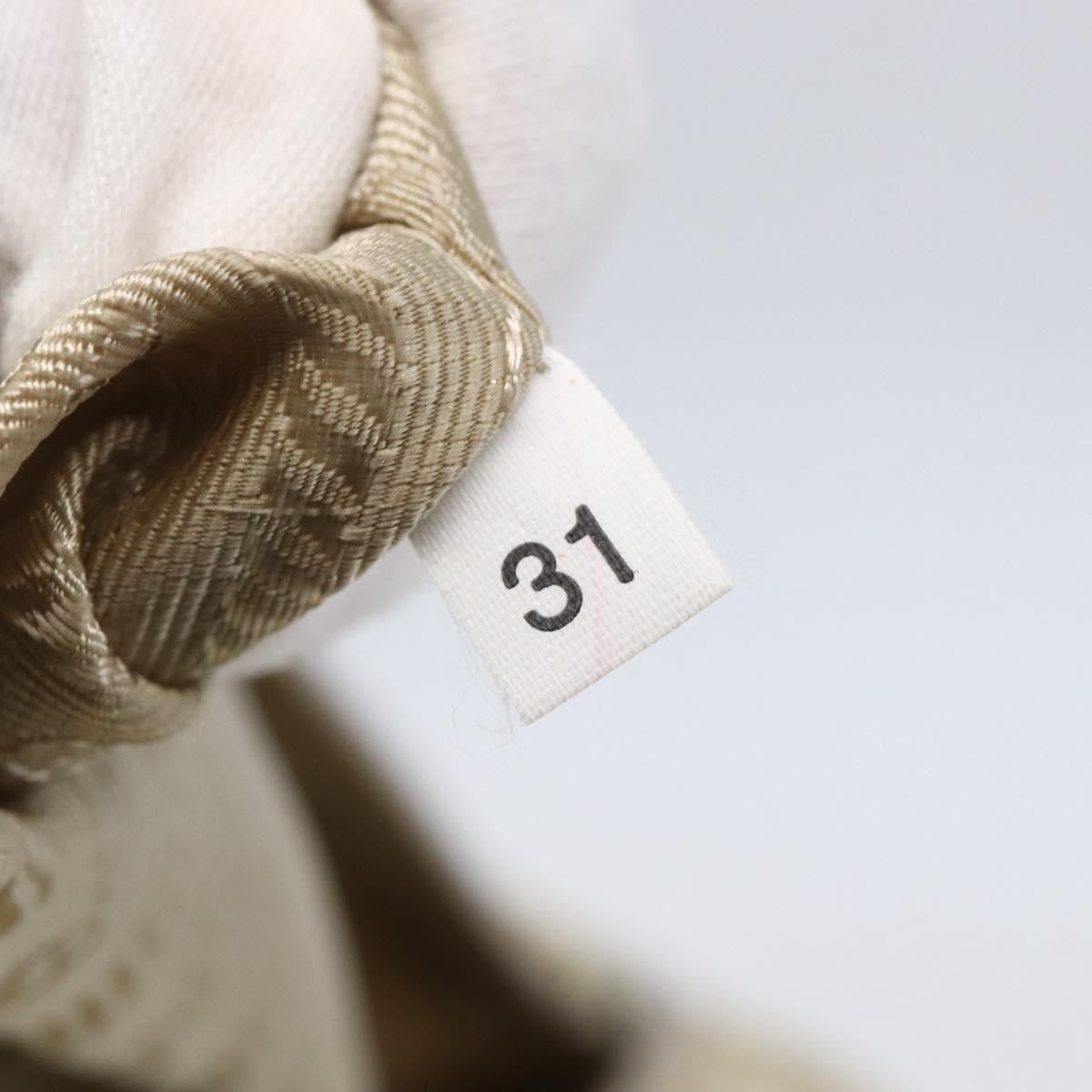 Prada Vintage Tote Tessuto, SILVER, NYLON, Tote bag