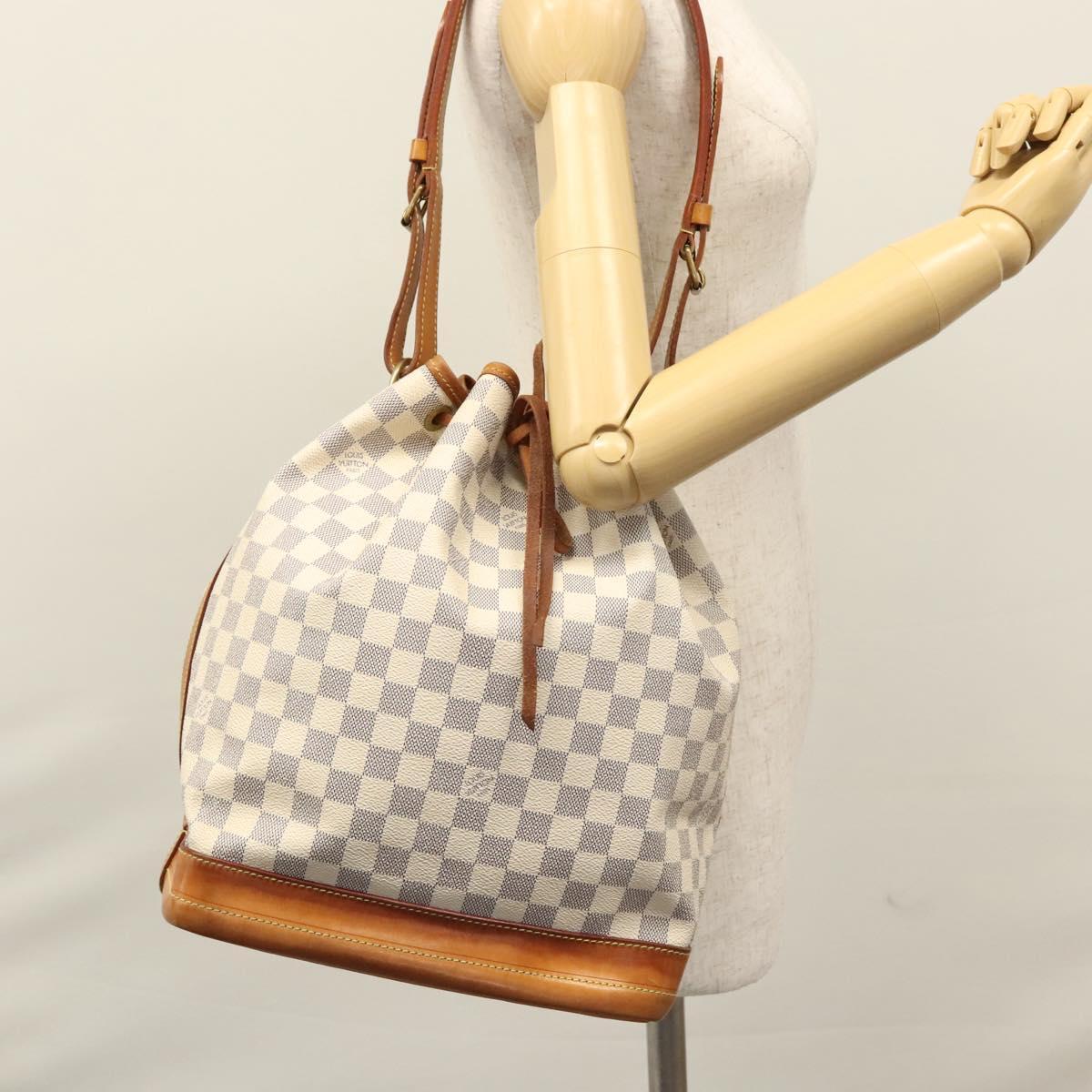 Louis Vuitton Noe Handbag Damier, MULTICOLOUR, CANVAS, Shoulder bag