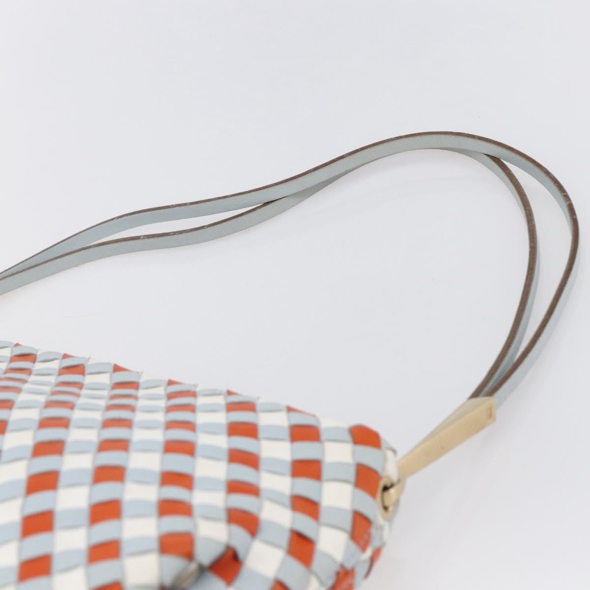 Bottega Veneta Vintage Shoulder Bag Intrecciato Leather, MULTICOLOUR, LEATHER, Shoulder bag