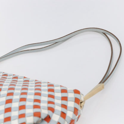 Bottega Veneta Vintage Shoulder Bag Intrecciato Leather, MULTICOLOUR, LEATHER, Shoulder bag