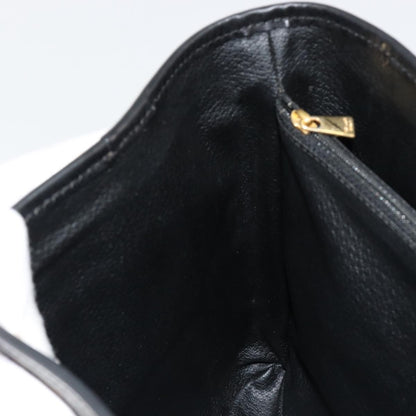Celine Vintage Macadam Tote bag Canvas, Black, Canvas, Tote Bag
